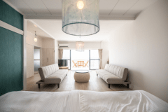 【1棟貸切/1〜6名】駿河湾を望むB棟（バス・トイレ付）