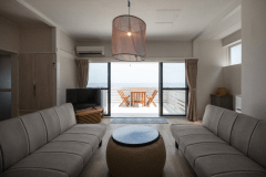 【1棟貸切/1〜6名】駿河湾を望むB棟（バス・トイレ付）