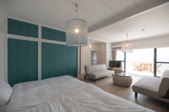 【1棟貸切/1〜6名】駿河湾を望むB棟（バス・トイレ付）