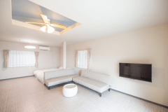 【1棟貸切/1〜6名】駿河湾を望むC棟（バス・トイレ付）