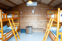 バンガロー 内観【4名部屋】