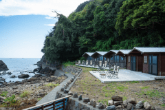 バンガロー【1棟貸切/～3名】オーシャンビュー・テラス付