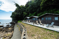 バンガロー【1棟貸切/～4名】オーシャンビュー・テラス付