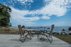 バンガロー【1棟貸切/～4名】オーシャンビュー・テラス付