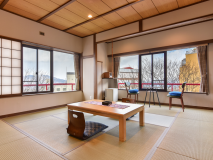 *【音和】2021.12リニューアル客室。12畳/半露天風呂付※お風呂は真湯でございます。