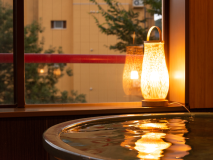 *【音和】2021.12リニューアル客室。12畳/半露天風呂付※お風呂は真湯でございます。