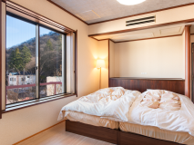 * 【和洋室】2023年12月リニューアルした角部屋の和洋室（バストイレ付）