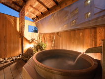 *【和室/10畳】2023年12月リニューアル。落ち着いた空間の露天風呂付き客室※温泉ではありません