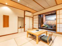 *【和室/8畳】2023年12月リニューアル。落ち着いた空間の露天風呂付き客室※温泉ではありません