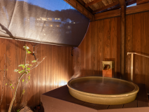 *【和室/8畳】2023年12月リニューアル。落ち着いた空間の露天風呂付き客室※温泉ではありません