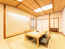 *【和室/12畳】2023年12月リニューアル。落ち着いた空間の露天風呂付き客室※温泉ではありません