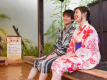 *【周辺散策】石段にある足湯