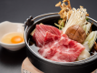 *【夕食一例】メインは上州牛のすき焼き（椿会席）