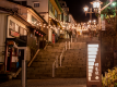 *【周辺観光】色浴衣で夜の石段街を散歩するのもおすすめです。