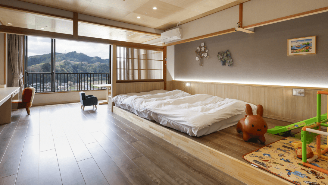 夢乃井 | 【禁煙／コンセプトルーム】ウェルカムベビー洋室「SORA」56