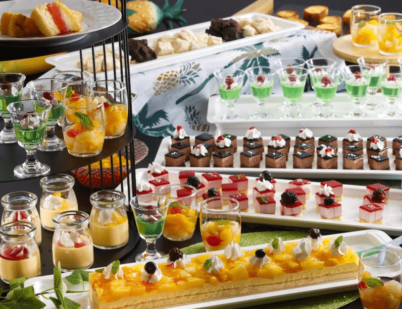 スペシャルスイーツバー（イメージ）