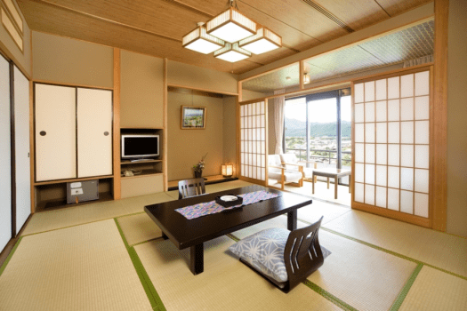 翔鷺館 本館 ／ 和室(10畳)
