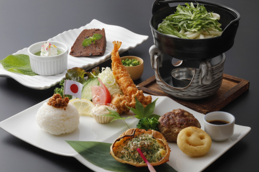 お子様プレートランチ　イメージ