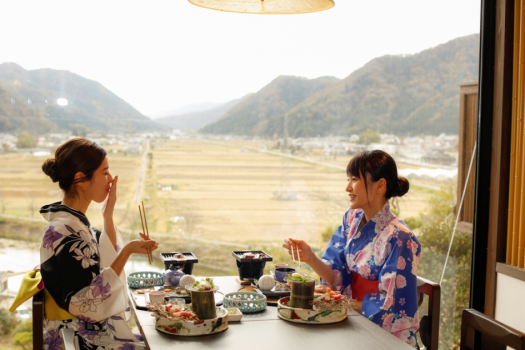 旬の食材をお楽しみいただけます