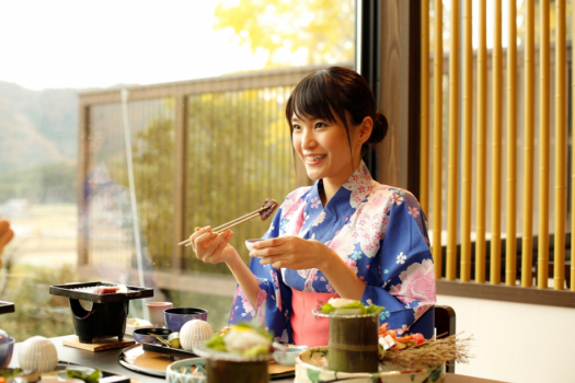 旬の食材をお楽しみいただけます