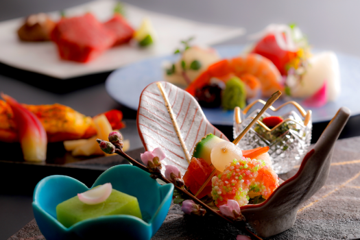 【ご夕食】お料理イメージ（内容は変更になる場合があります）
