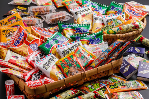 選べる駄菓子プレゼント♪イメージ