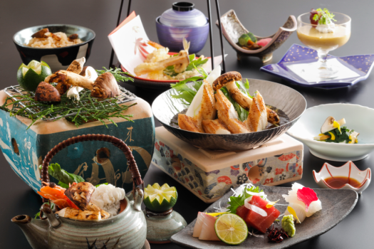 ９月～１１月限定　秋の味覚をお楽しみください