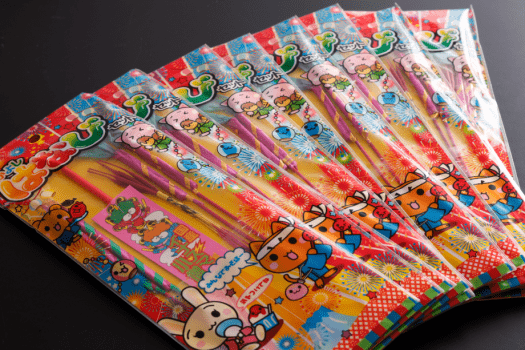 8月24日～30日は、お子様にもれなく花火プレゼント！（画像はイメージです）