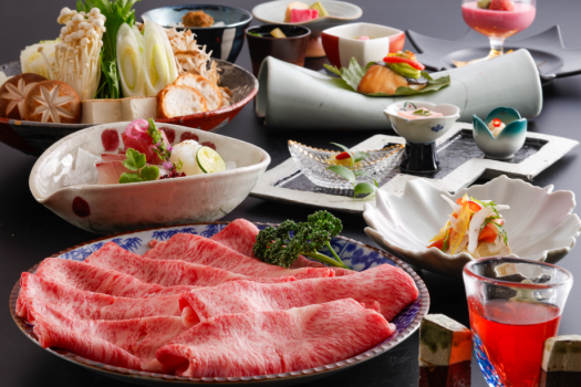 すき焼き会席　イメージ
