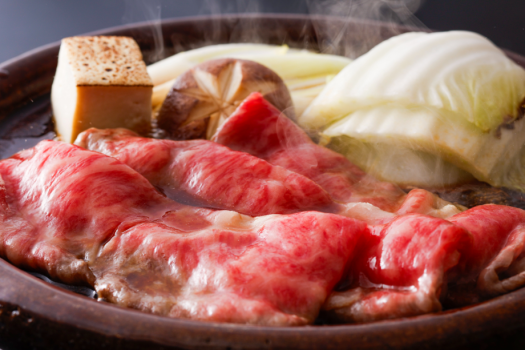 すき焼き会席　イメージ②