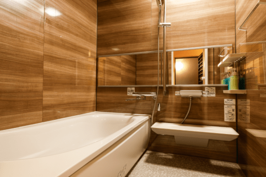 Dogフレンドリールーム　浴室