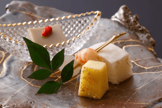 肉彩会席　前菜イメージ