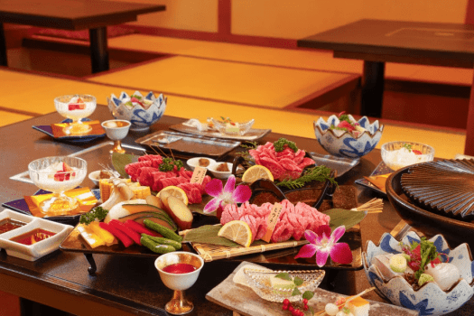 肉彩会席（イメージ②）