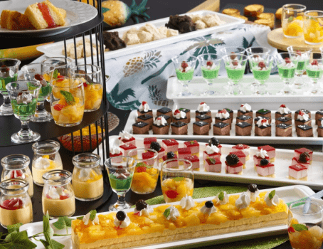 スペシャルスイーツバー（イメージ）