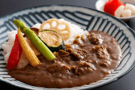【ランチメニュー】姫路和牛カレー