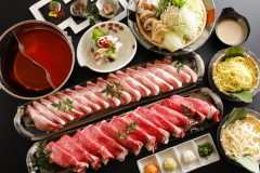 【お日にち限定】好きなだけしゃぶしゃぶ♪厳選黒毛和牛＆神戸ポークしゃぶしゃぶ★贅沢食べ放題ステイ＜1泊2食＞