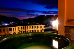 【喫煙】露天風呂付和洋室（陶器露天風呂）