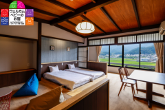 ドッグフレンドリールーム × ミキハウスウェルカムベビー認定