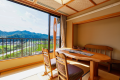 夢前川と山の景色を楽しむ事ができます。 夢前川と山の景色を楽しむ事ができます。