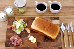 *【朝食セット】自然の中で味わうこだわりモーニング。