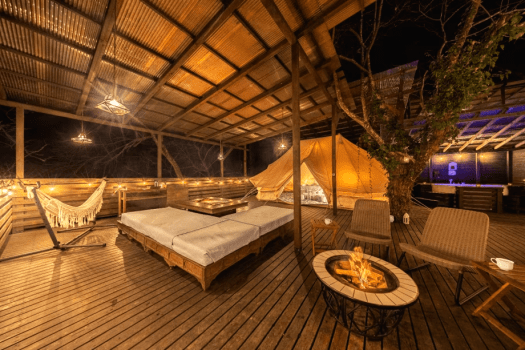 SITE 【B】 ジャグジー付きサイト