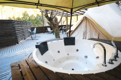 SITE 【B】 ジャグジー付きサイト