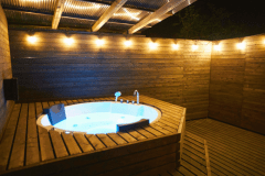 SITE 【D】ジャグジー付きサイト