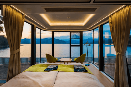 パノラマウィンドウ