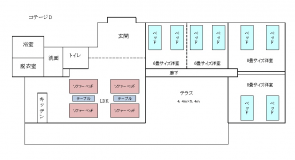 【シーサイドコテージD】1~12名定員/バス・トイレあり 【シーサイドコテージD】1~12名定員/バス・トイレあり