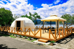 【春割プラン】三重・熊野の海の幸や山の幸を丸ごとたのしむオーシャングランピング【1泊2食付き】