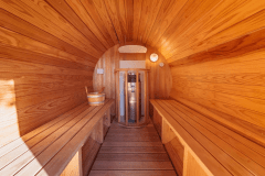 【1日1組限定！サウナプラン】本格的なバレルサウナで整う癒し旅★アーリーチェックイン付き〈1泊2食〉