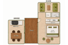 サンセットビューテラス間取り図