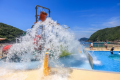 【城ノ浜プール＆ビーチ優待券付き】夏の思い出作りに♪三重・熊野 オーシャングランピングの夏満喫プラン〈1泊2食〉