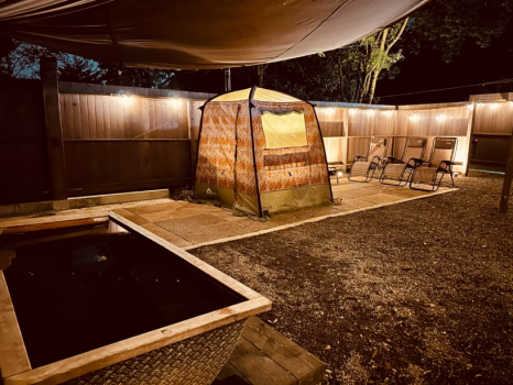 テントサウナサイト